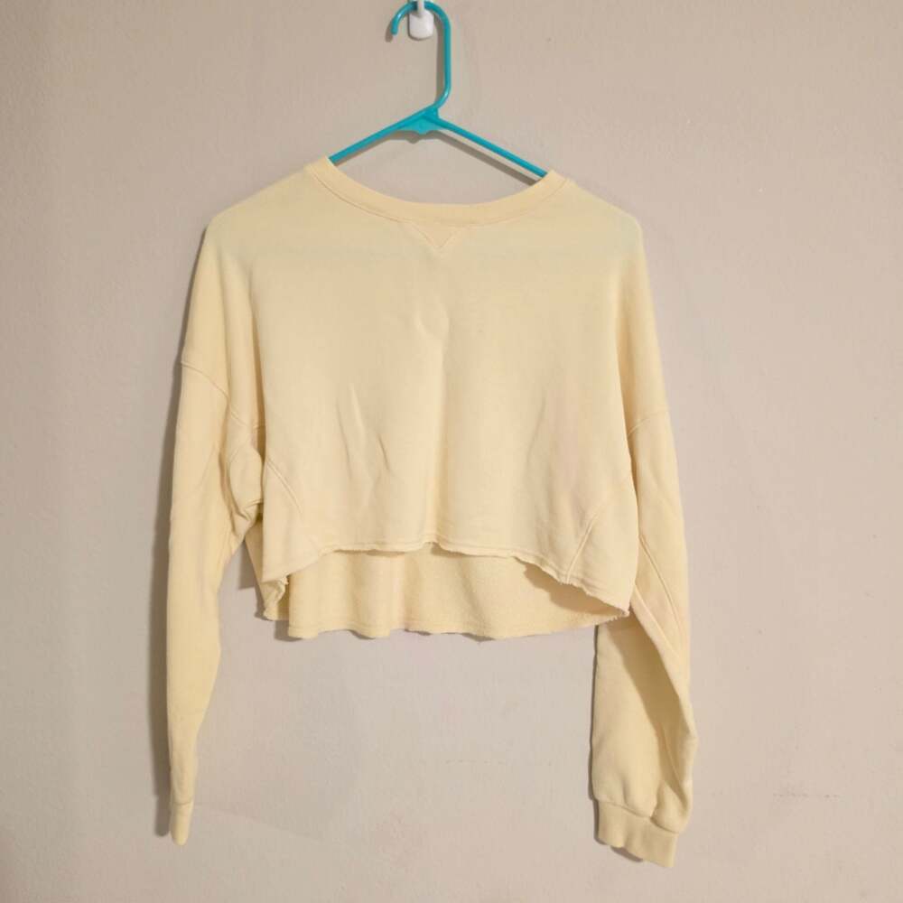 GB crop top long sleeve from Dillards